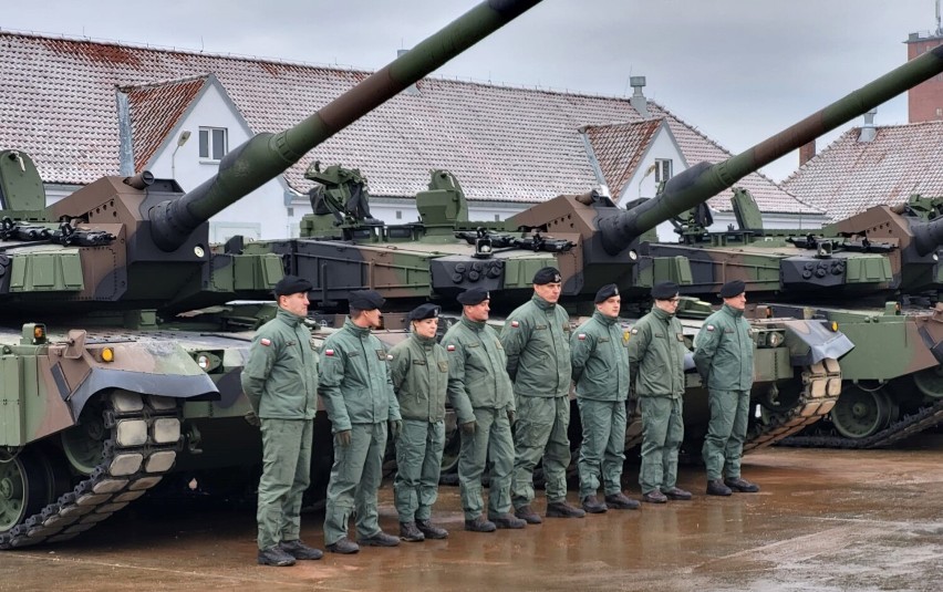 Koreańskie czołgi trafią do Braniewa i Ostródy, a już są w Morągu! Będą służyć w 16 PDZ! ZDJĘCIA