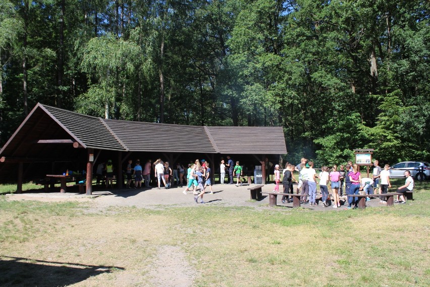 Rajd rowerowy uczniów SP3 pod hasłem "Kręci mnie...