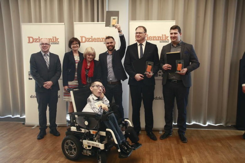 Wojciech Ciesielski - Człowiek Roku Powiatu Radomszczańskiego 2017 w kategorii "biznes"