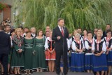 Prezydent Andrzej Duda w Margoninie - ZDJĘCIA
