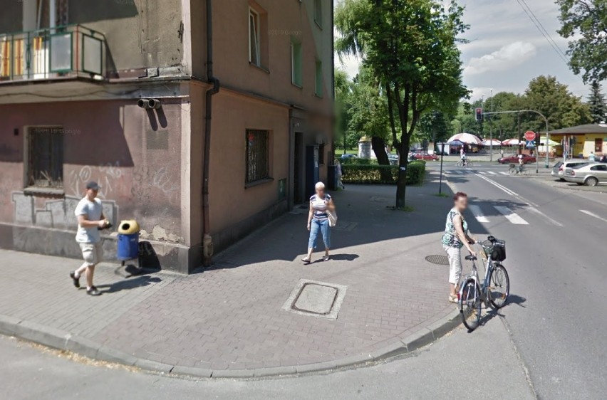 Kamery Google Street View były widziane w Brzeszczach kilka...