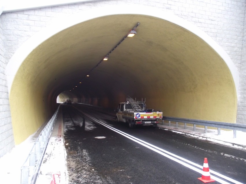 Tunel w Karpaczu prawie gotowy (FOTO)