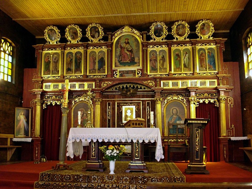 Czarna Górna - cerkiew św. Dymitra Męczennika