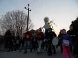 W Kobiórze przywitano wiosnę. Nie zabrakło też topienia Marzanny w Korzeńcu [WIDEO+FOTO]