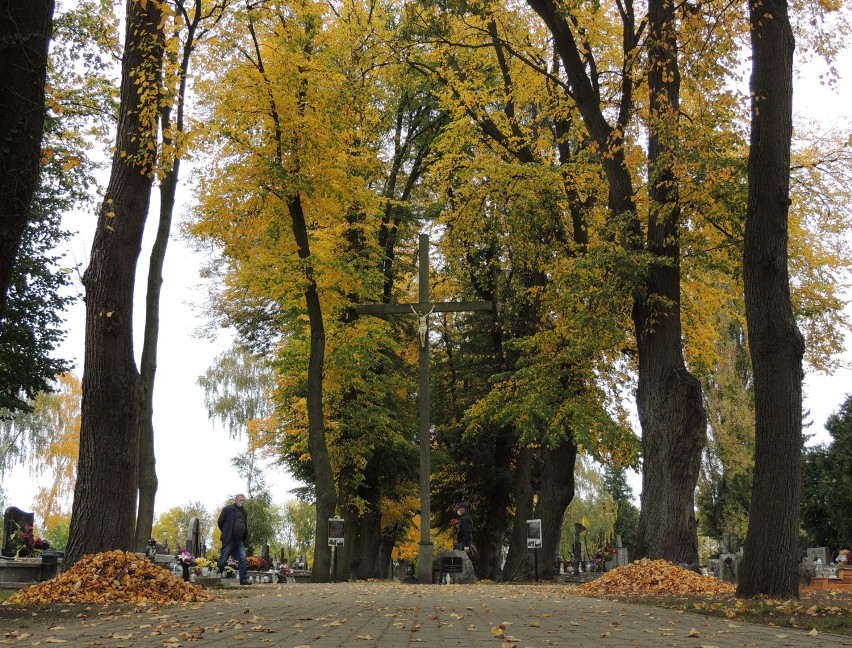 Trwają przygotowania do dnia Wszystkich Świętych na...