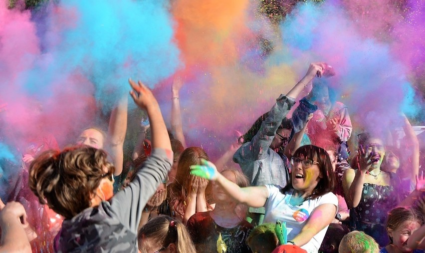 W Bukownie odbył się tradycyjny festiwal kolorów, czyli...