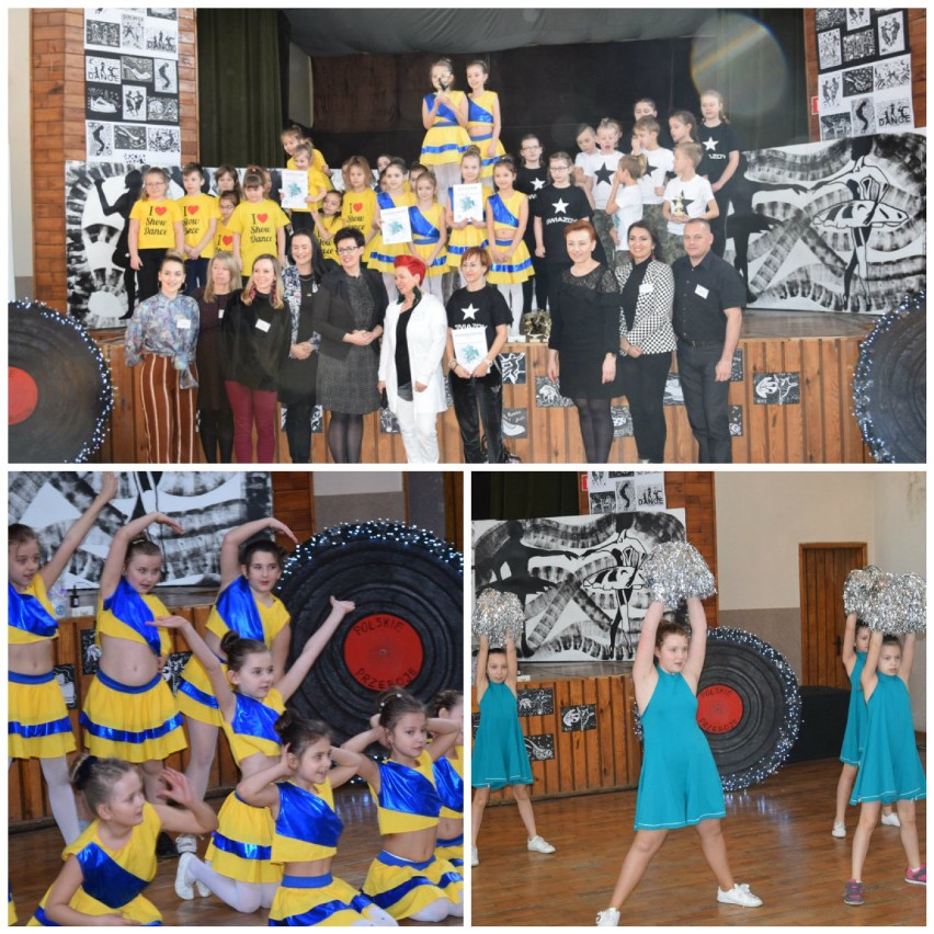 KONKURS TANECZNY: Dzieci i młodzież na konkursie "Tylko taniec" w Sulmierzycach