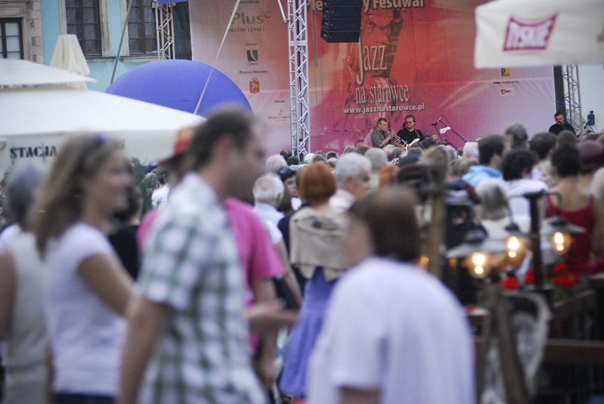 Festiwal Jazz na Starówce odbywa się już od 20 lat.