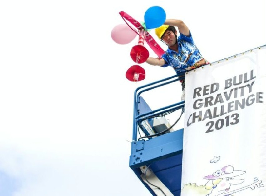 Red Bull Gravity Challenge we Wrocławiu