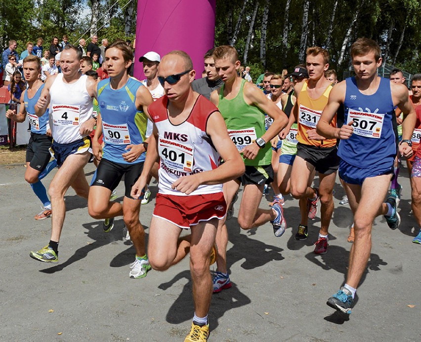 W tym roku na starcie Biegu Malinowskiego na 10 km stanęło...