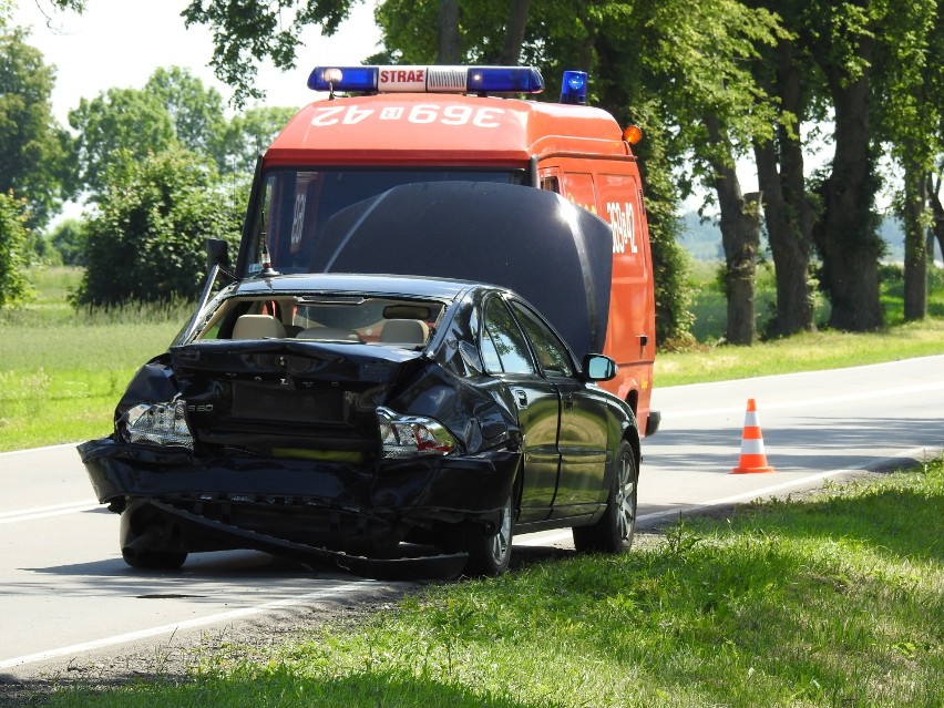 Ruch na DK 63 prowadzony jest wahadłowo.