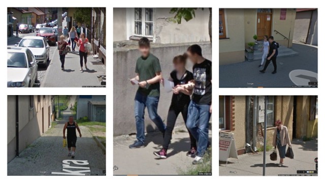 Samochodzik Google odwiedził Lipno w 2013, 2014 i 2017 roku. Poznajecie kogoś na zdjęciu?