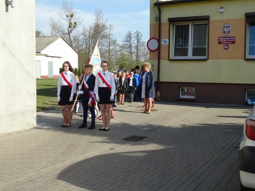Dzień Patrona w Szkole Podstawowej im. św. Jana Pawła II w Moskurni ZDJĘCIA