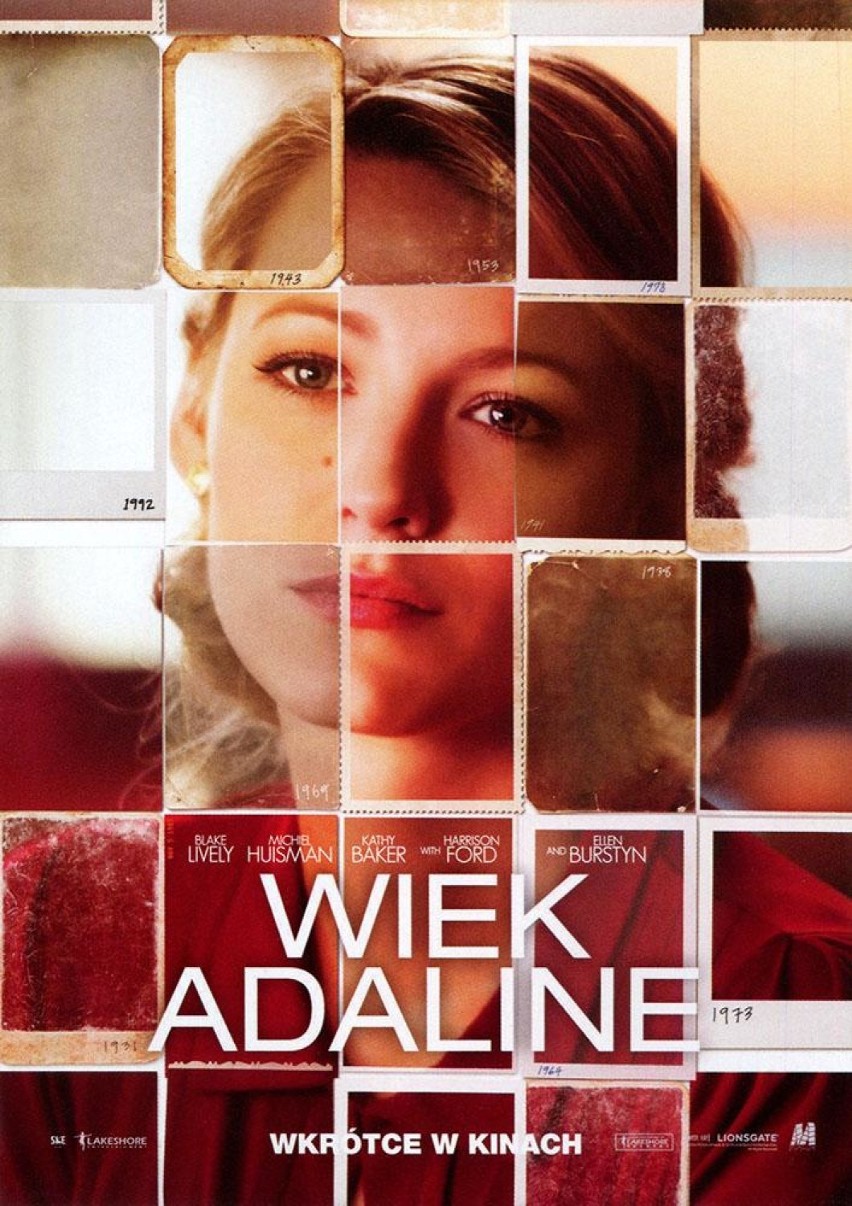 "Wiek Adaline"
USA/melodramat / 110 min
26 - 28 czerwca,...