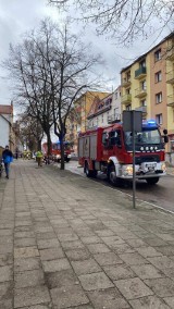 Trwa ewakuacji w I LO w Chodzieży - AKTUALIZACJA