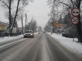 KRÓTKO: Uwaga kierowcy, kiepski warunki na rybnickich drogach! FOTO