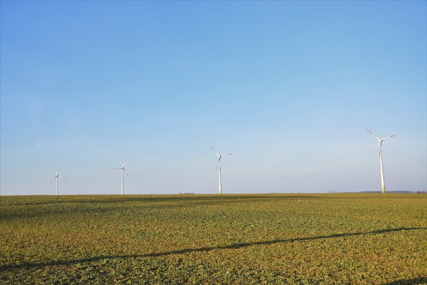 Farma wiatrowa w Łebczu i jego okolicach