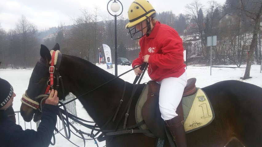 Turniej Snow Polo. Co za emocje! [ZDJĘCIA+WIDEO]