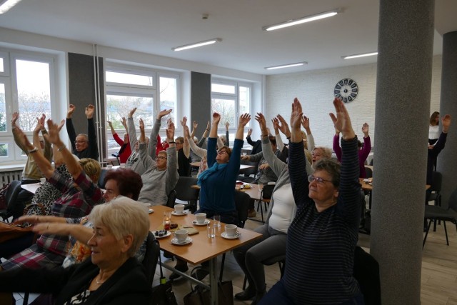 „Zdrowy styl życia łączy pokolenia” - to hasło towarzyszyło niecodziennemu spotkaniu, które odbyło się w Zespole Szkół Budowlanych w Bydgoszczy.