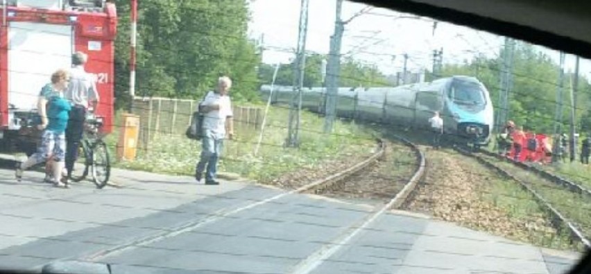 Tragiczny wypadek pendolino w Dąbrowie Górniczej