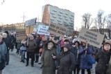 Częstochowa: Antyrządowa manifestacja w Dzień Kobiet [ZDJĘCIA]
