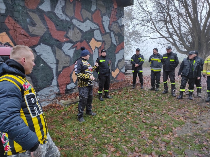Strażacy ochotnicy z gminy Szamotuły po raz siódmy zmierzyli się w turnieju paintballowym