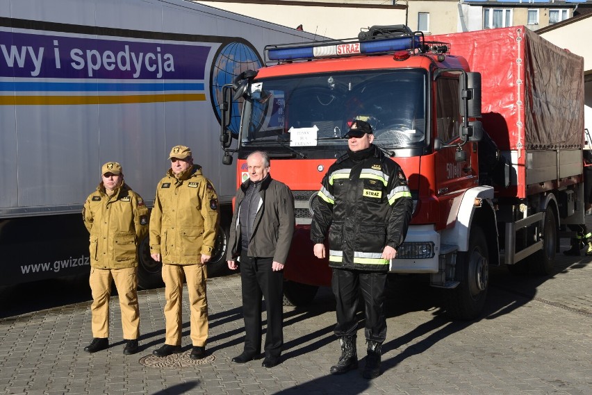 Kolejna dostawa sprzętu od strażaków dla Ukrainy