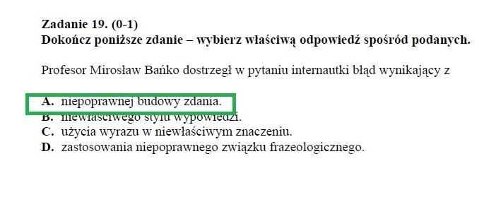 Egzamin gimnazjalny 2013. Test z języka polskiego [ARKUSZE i ODPOWIEDZI]