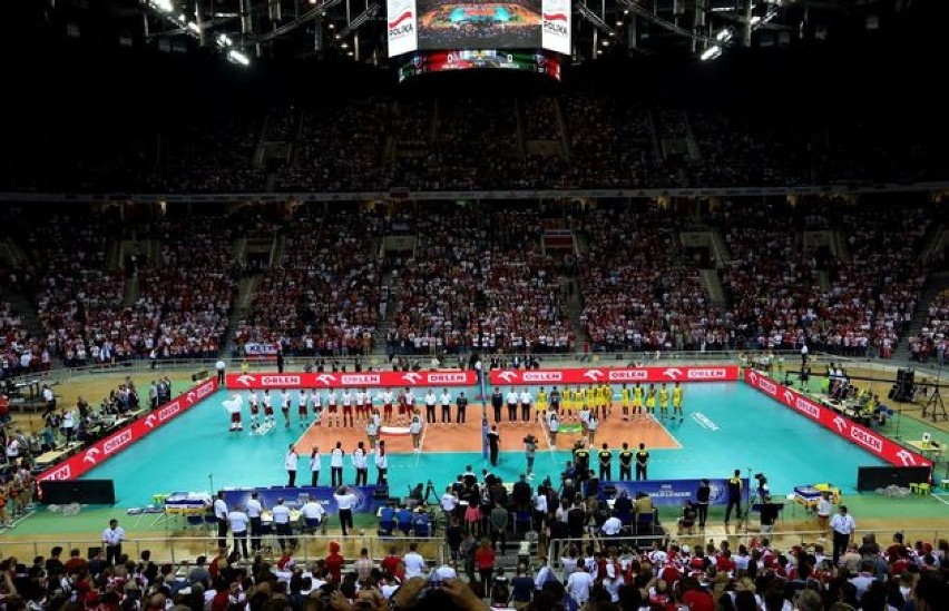 Kraków Arena szczelnie wypełniła się ponad 15 tysiącami kibiców / Fot. Kuba Atys dla PKN ORLEN