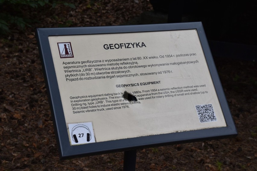 Wandale dokonali zniszczeń w muzeum w Bóbrce. Monitoring zarejestrował sprawców