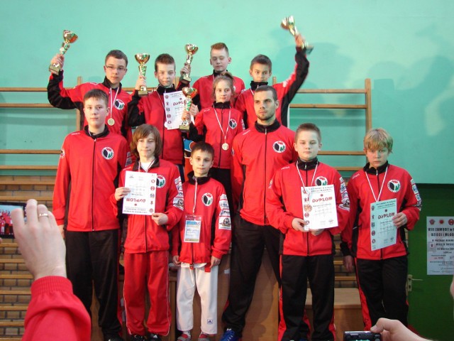 Pleszewski Klub Karate przywiózł z Kościana 11 medali