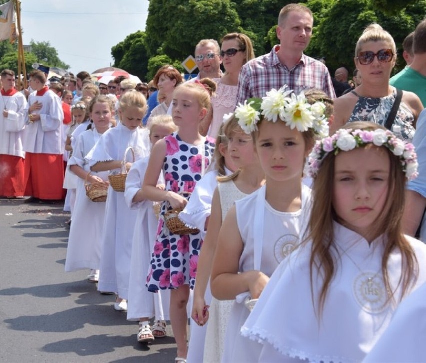 Boże Ciało 2021 w Zduńskiej Woli. Gdzie przejdą procesje? Gdzie ołtarze?