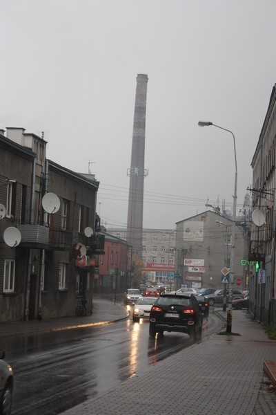 W materiale wyemitowanym w telewizji pojawiła się ulica Apteczna w Zawierciu.