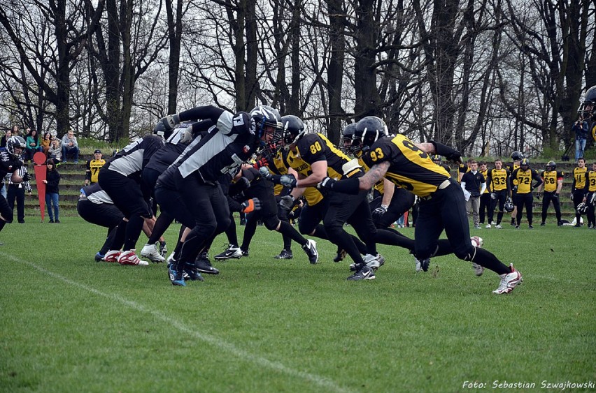 Wilki Łódzkie - Lowlanders Białystok 6:44