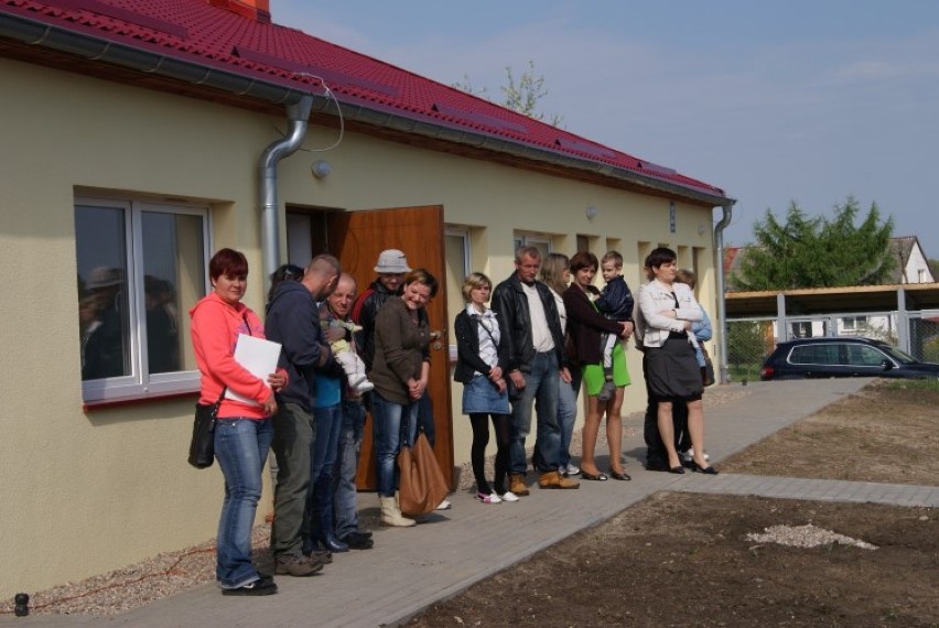 Laski: Przekazali mieszkania socjalne [ZDJĘCIA] - gmina Malechowo