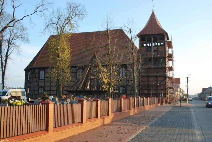 Leszno: Na remont zabytkowej świątyni w Zaborowie miasto wydało już prawie 400 tysięcy [ZDJĘCIA]