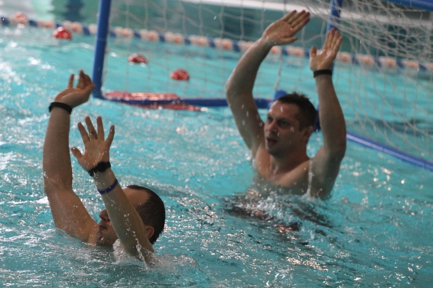 Turniej Waterpolo w Złotowie