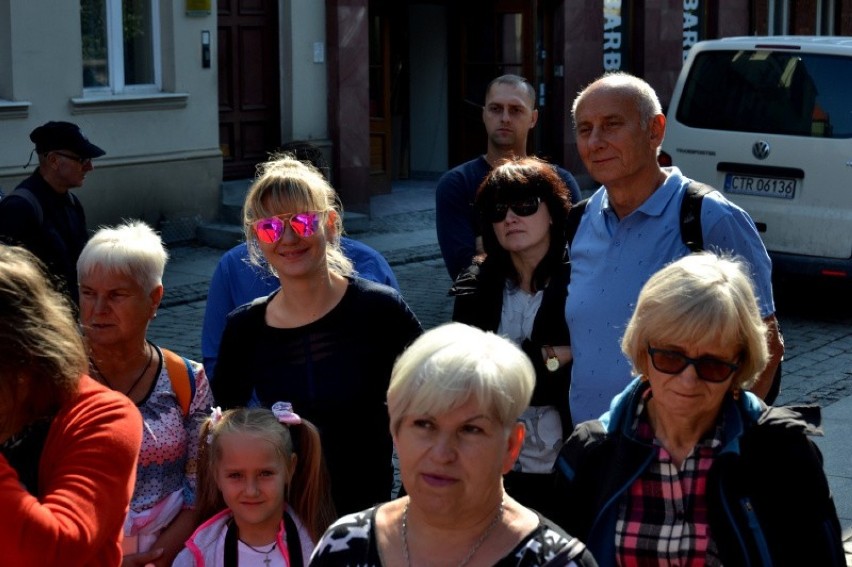 Wycieczka seniorów ze Zbąszynka w Toruniu