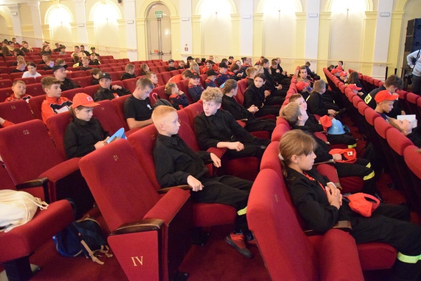 Olimpiada Młodzieżowych Drużyn Pożarniczych w Bielsku-Białej