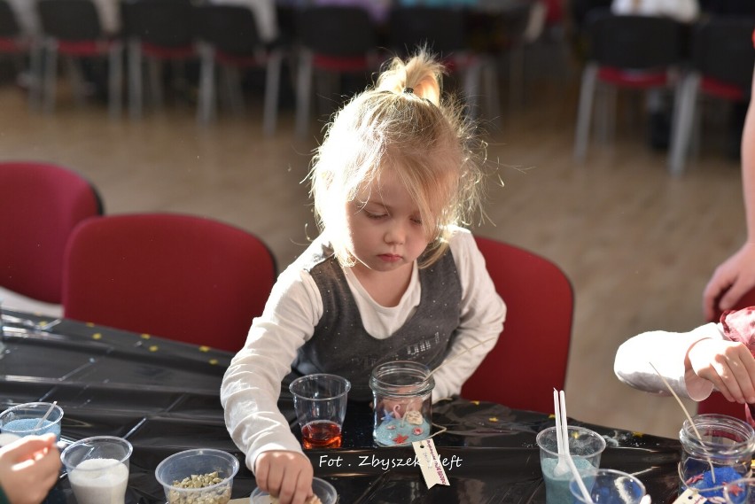 Magicznie warsztaty dla dzieci zorganizowane przez KGW Brzyno - 19 listopada 2022 r.