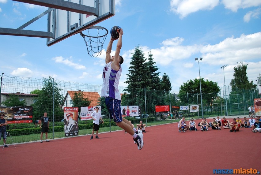 Turniej koszykówki ulicznej "Kopernix Streetball Games" na...