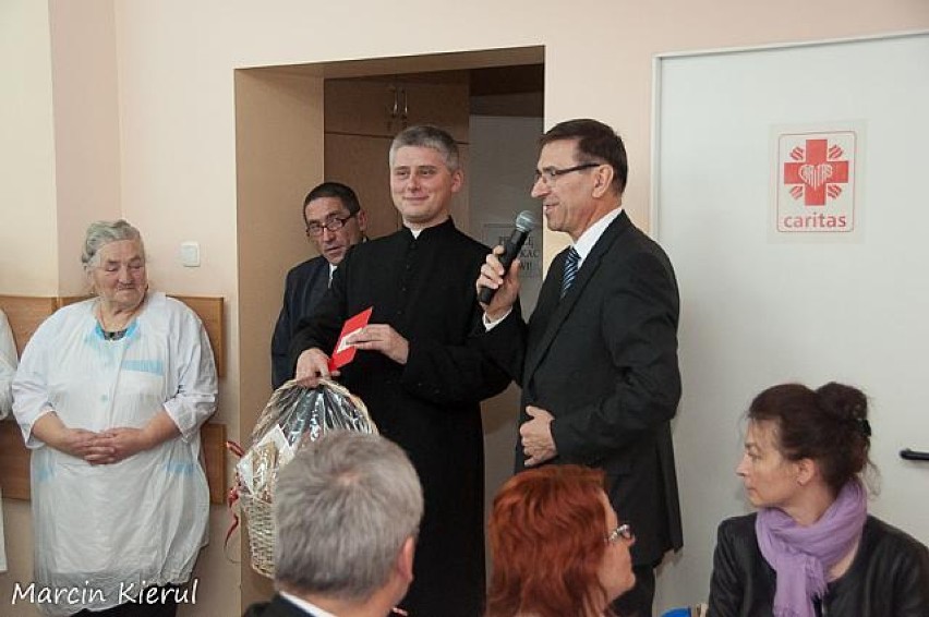 Spotkanie wigilijne w olsztyńskim Caritas [zdjęcia]