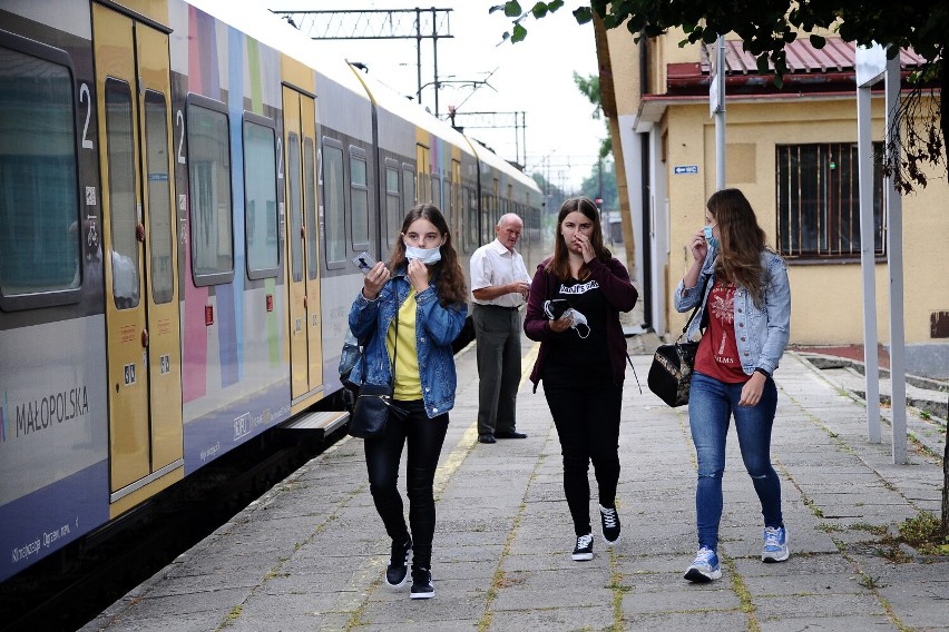 Ze stacji Jasło w sobotę wyjechał pierwszy wakacyjny pociąg...