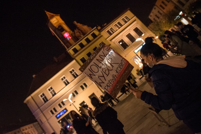 Mieszkańcy Brodnicy i okolic protestują przeciw zaostrzeniu...