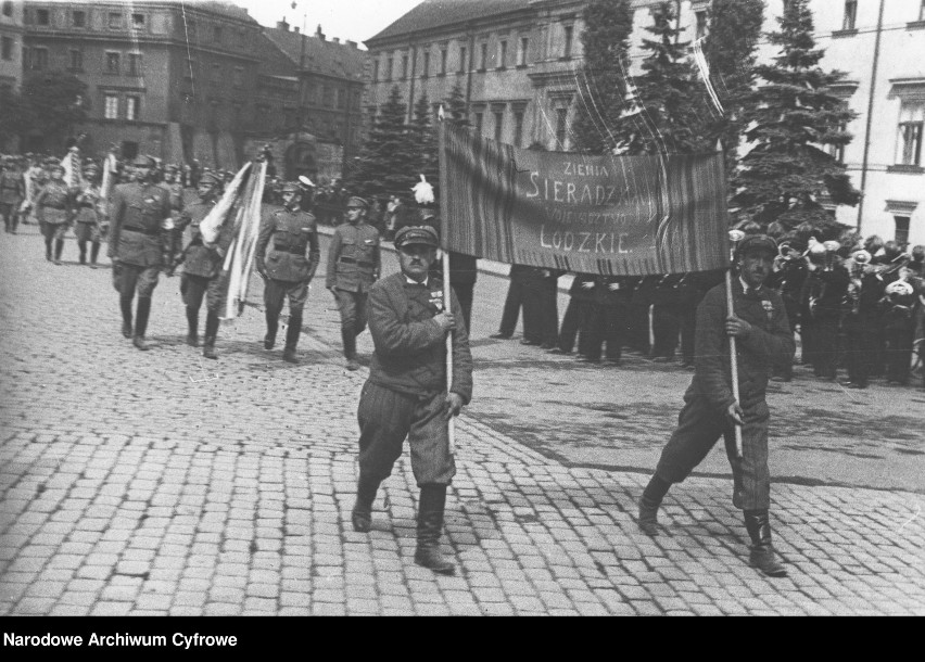 Sieradz międzywojenny. Niepublikowane wcześniej