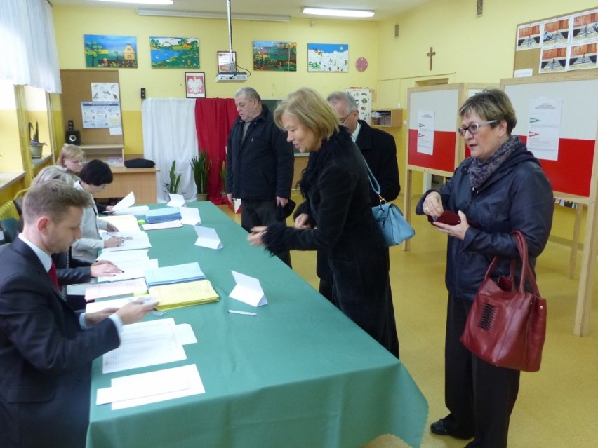 Sieradz. Wybory samorządowe 2014