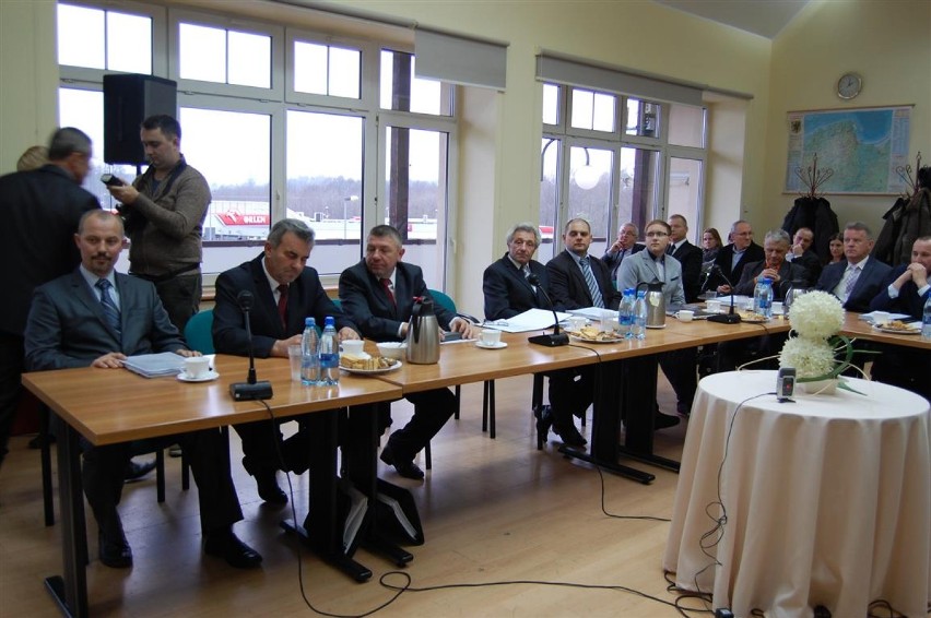 Pierwsza sesja nowej Rady Miejskiej w Żukowie 2014