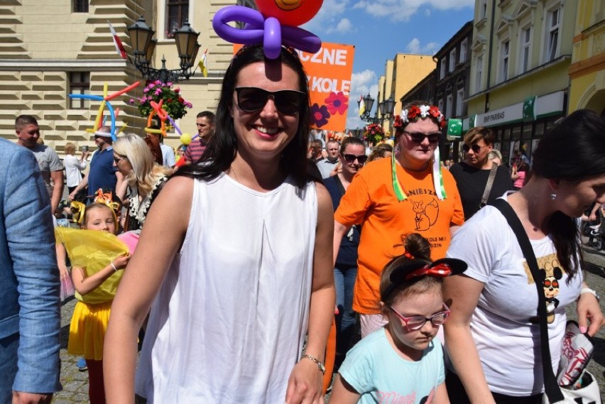 Bajkowa Parada 2019 w Świebodzinie