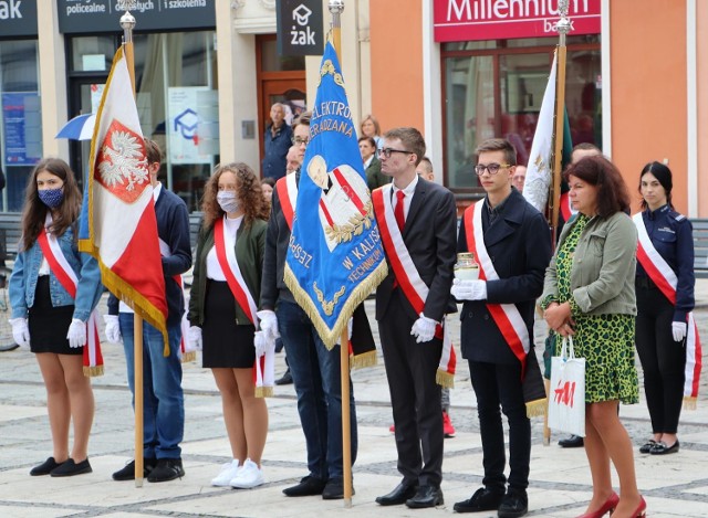 Kaliszanie uczcili 81. rocznicę wybuchu II wojny światowej i jej ofiary.