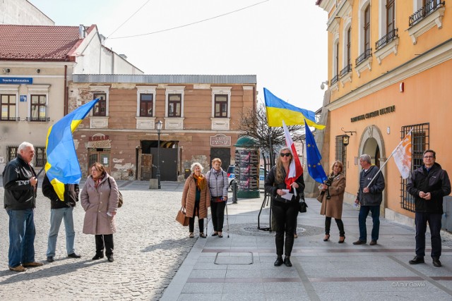 Spotkanie na tarnowskim Rynku